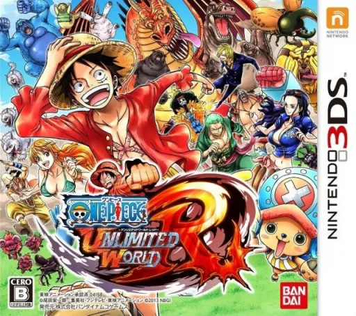 One Piece - Unlimited World Red (Japan)